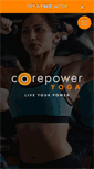 Mobile Screenshot of corepoweryoga.com